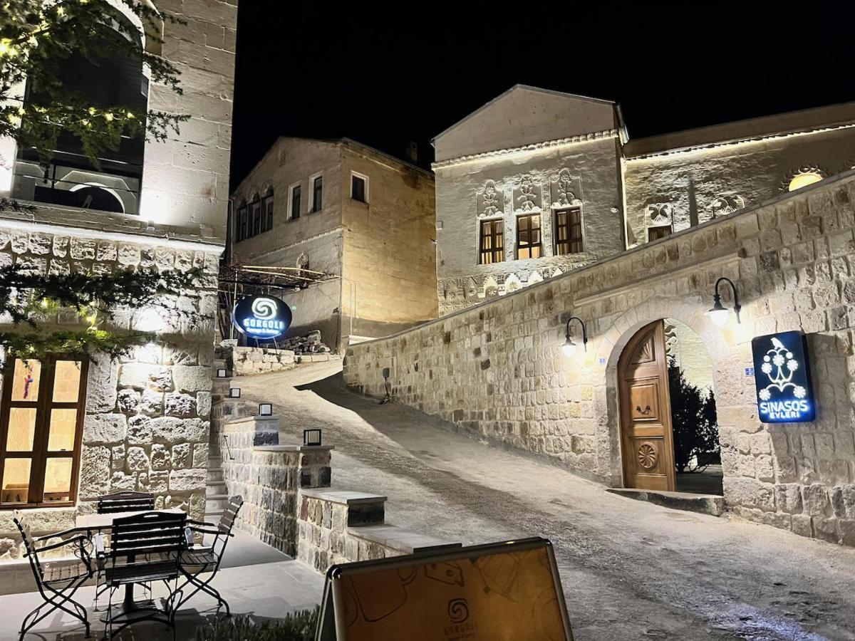 Hotel Sinasos Evleri Nevşehir Exterior foto