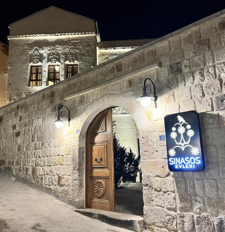 Hotel Sinasos Evleri Nevşehir Exterior foto