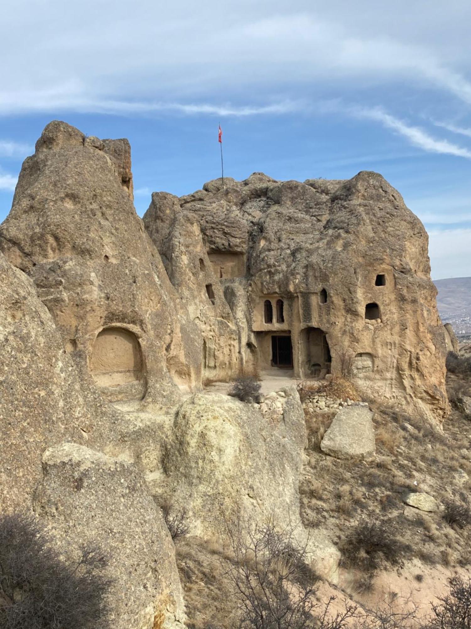 Hotel Sinasos Evleri Nevşehir Exterior foto